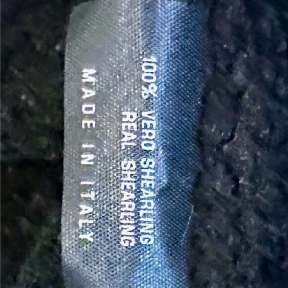 Gucci by Tom Ford Suede and 100% Shearling coat. Size 50 - Picture 7 of 12